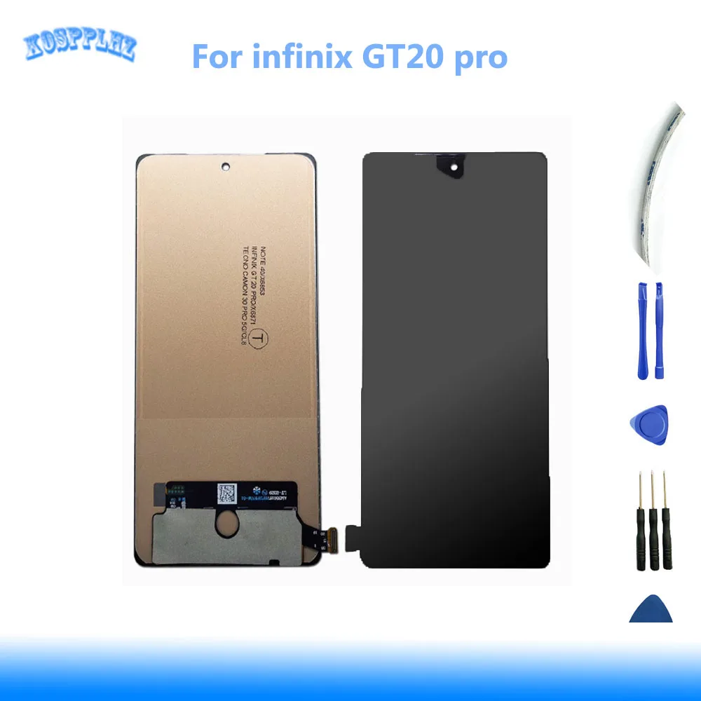 ЖК-дисплей с сенсорным экраном в сборе, дигитайзер для Infinix GT 20 Pro, замена ЖК-дисплея 6,78 дюйма, incell для Infinix GT 20 Pro, ЖК-дисплей X6871 x
ЖК-дисплей с сенсорным экраном в сборе, дигитайзер для Infinix GT 20 Pro, замена ЖК-дисплея 6,78 дюйма, incell для Infinix GT 20 Pro, ЖК-дисплей X6871 x