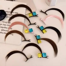 Funny Messy Hair Clip, Anime Cosplay Wig, Small Braids, Side Bangs, Duckbill Clip, Cute Top Hairpin, Hair Accessory
Funny Messy Hair Clip, Anime Cosplay Wig, Small Braids, Side Bangs, Duckbill Clip, Cute Top Hairpin, Hair Accessory