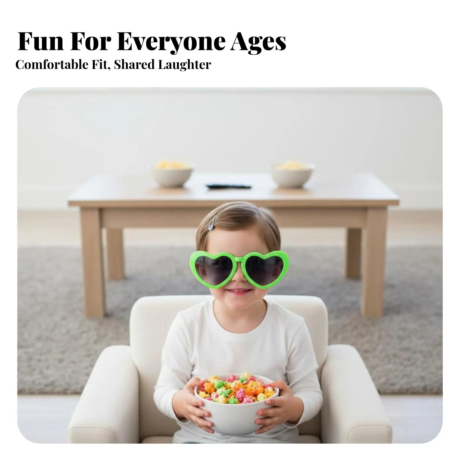 Giant Novelty Glasses Frame Exaggerated & Design Accessory Visionwear Oversized Design Funny for Sports Fans, Photo Booths
Giant Novelty Glasses Frame Exaggerated & Design Accessory Visionwear Oversized Design Funny for Sports Fans, Photo Booths
