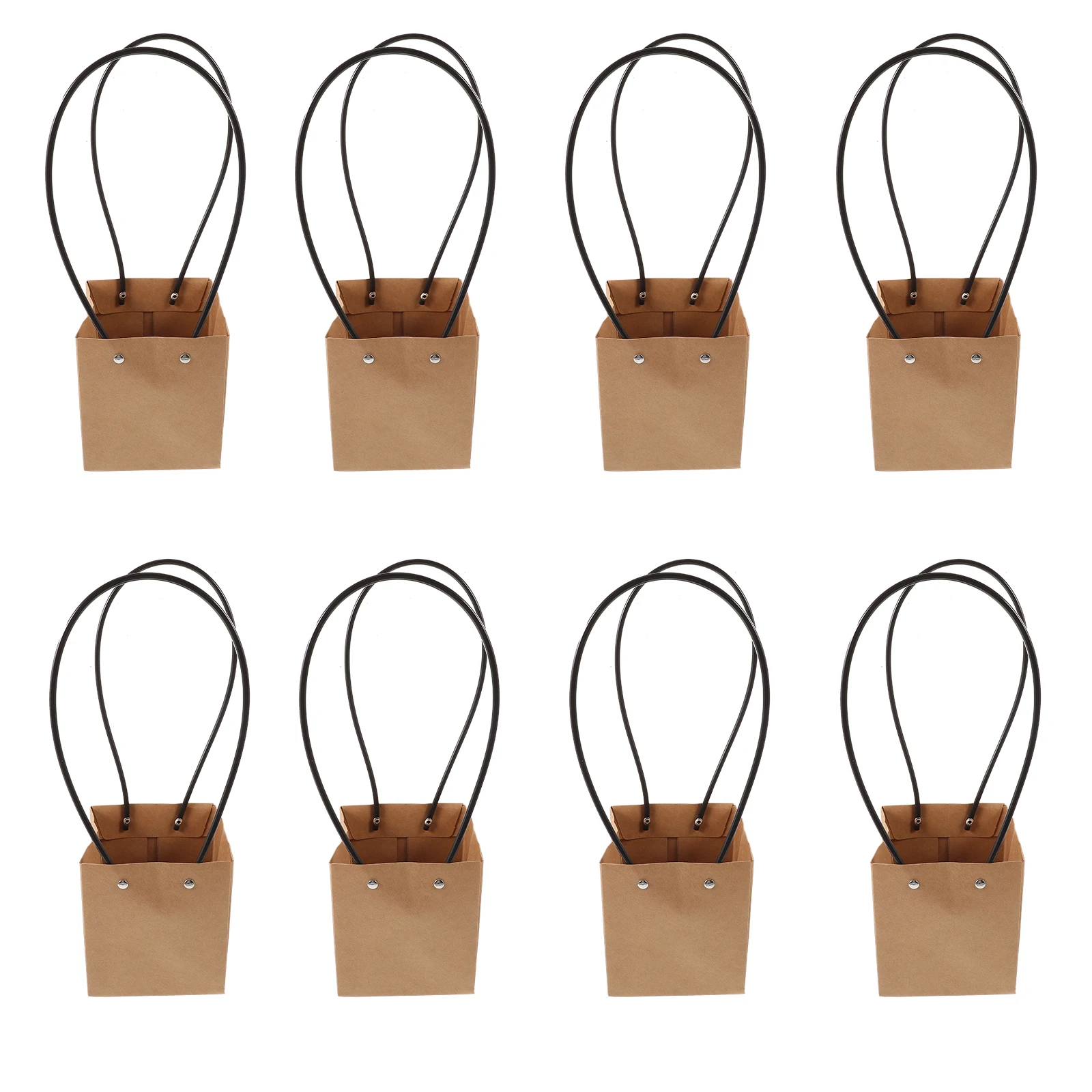 10 Pcs Waterproof Tote Bags Kraft Paper Flower Wrapping Packaging Square Medium 13 Handle Boxes Gifts floral container
10 Pcs Waterproof Tote Bags Kraft Paper Flower Wrapping Packaging Square Medium 13 Handle Boxes Gifts floral container