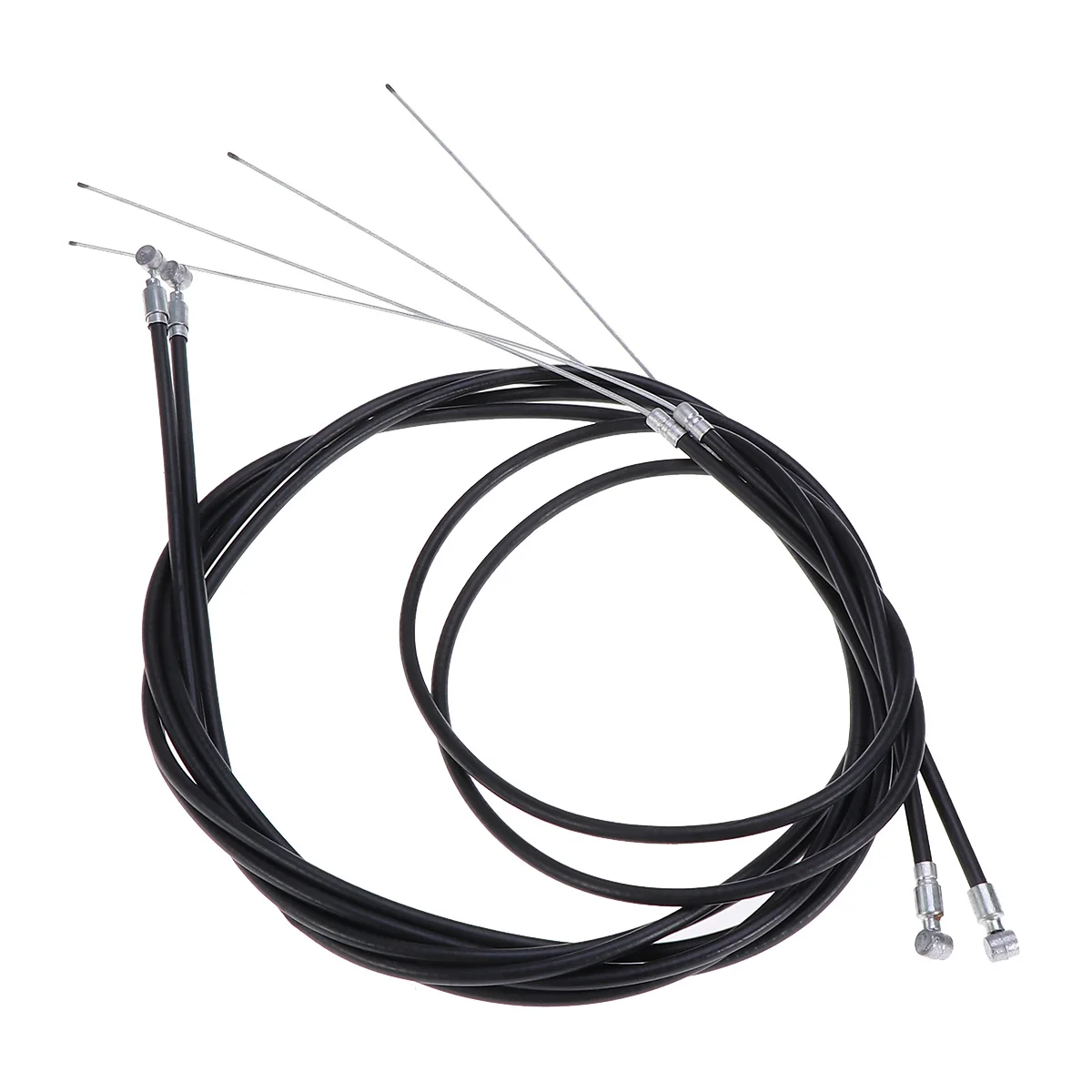 4 pcs Bike Cable Rear Derailleur Housing Rear Derailleur Kit Long Custom Length Waterproof Anti-corrosion Aluminum Alloy
4 pcs Bike Cable Rear Derailleur Housing Rear Derailleur Kit Long Custom Length Waterproof Anti-corrosion Aluminum Alloy