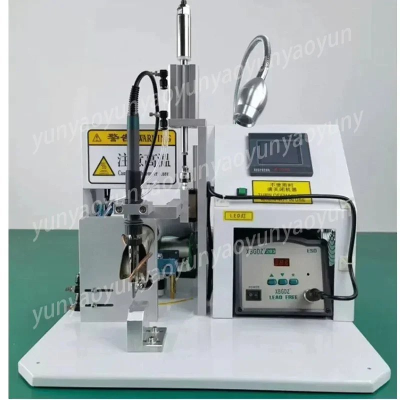 New Portable Soldering Machine Thermistor Air Welding Circuit Harness LED Lamp Terminal Sensor Spot Welder
New Portable Soldering Machine Thermistor Air Welding Circuit Harness LED Lamp Terminal Sensor Spot Welder