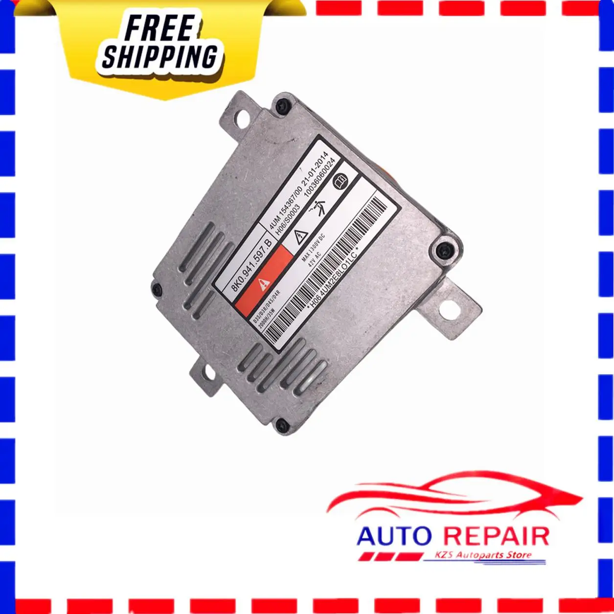 8K0941597B 8K0 941597B Headlight Ballast HID Control Module Unit For VW Passat Jetta Golf For Audi A3 A4 A8 A5 S5
8K0941597B 8K0 941597B Headlight Ballast HID Control Module Unit For VW Passat Jetta Golf For Audi A3 A4 A8 A5 S5