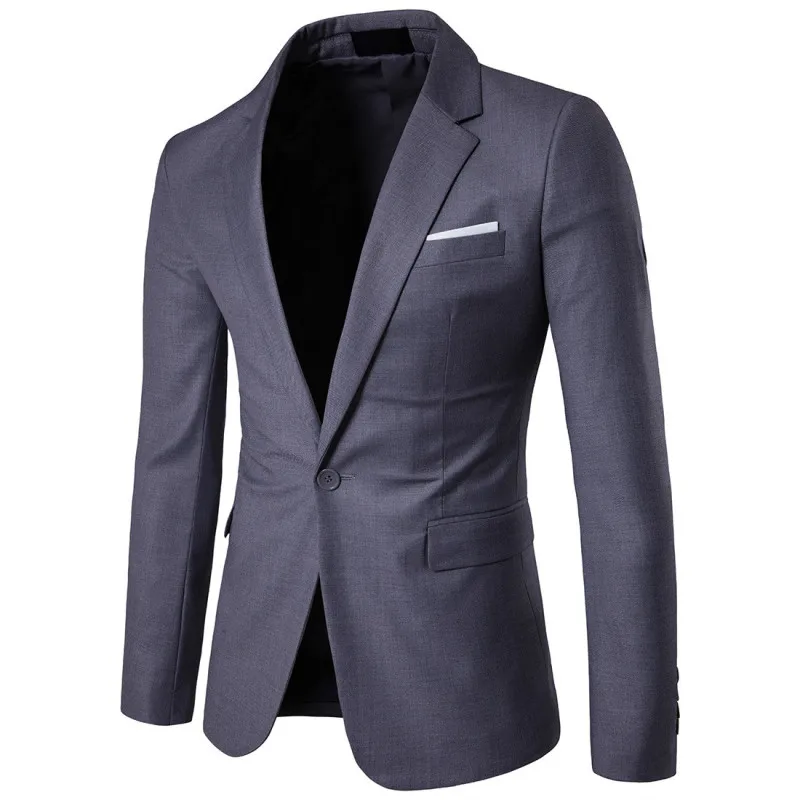 Fashion Business Suit Best Man Casual Blazer Male Multicolor Long Sleeve Formal Mens Grey Blazers Large Size 5xl 6xl Male Suits
Fashion Business Suit Best Man Casual Blazer Male Multicolor Long Sleeve Formal Mens Grey Blazers Large Size 5xl 6xl Male Suits