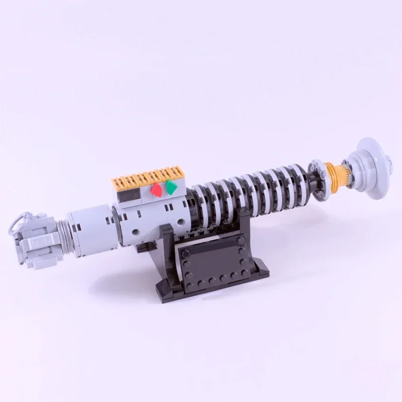 Creative 145PCS Space Wars Luke Skywalkers Lightsaber Building Blocks Model Combat Weapon Assemble Bricks Toy Gift For Kid Adult
Creative 145PCS Space Wars Luke Skywalkers Lightsaber Building Blocks Model Combat Weapon Assemble Bricks Toy Gift For Kid Adult