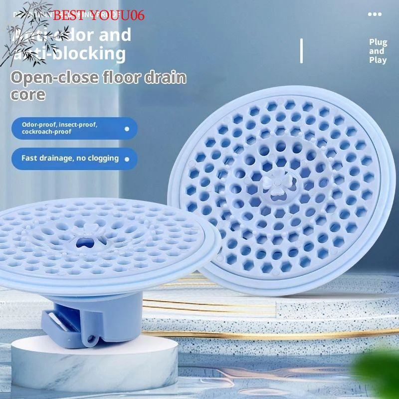 (YOUU06)2Pcs Universal Bathroom Floor Drain Cover Drain Hair Catcher Sewer Anti-odor Anti-insect Floor Drain Accessory
(YOUU06)2Pcs Universal Bathroom Floor Drain Cover Drain Hair Catcher Sewer Anti-odor Anti-insect Floor Drain Accessory