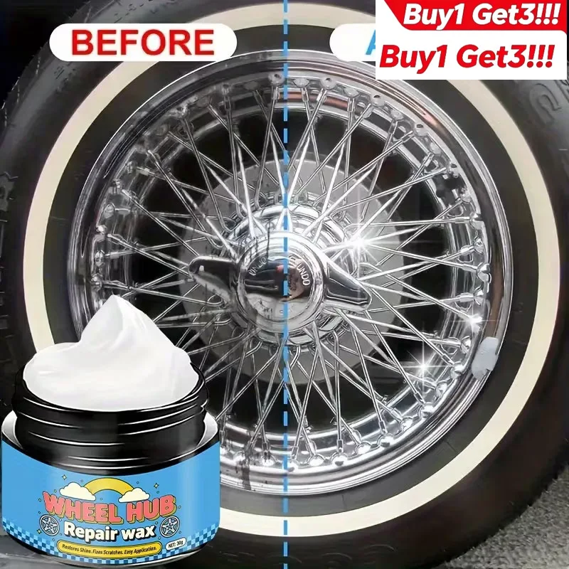 Car Scratch Wax Wheel Hub Scratch Cleaning Removal Polishing Wax Paint Surface Scratch Refurbishment Repair Polishing Paste
Car Scratch Wax Wheel Hub Scratch Cleaning Removal Polishing Wax Paint Surface Scratch Refurbishment Repair Polishing Paste