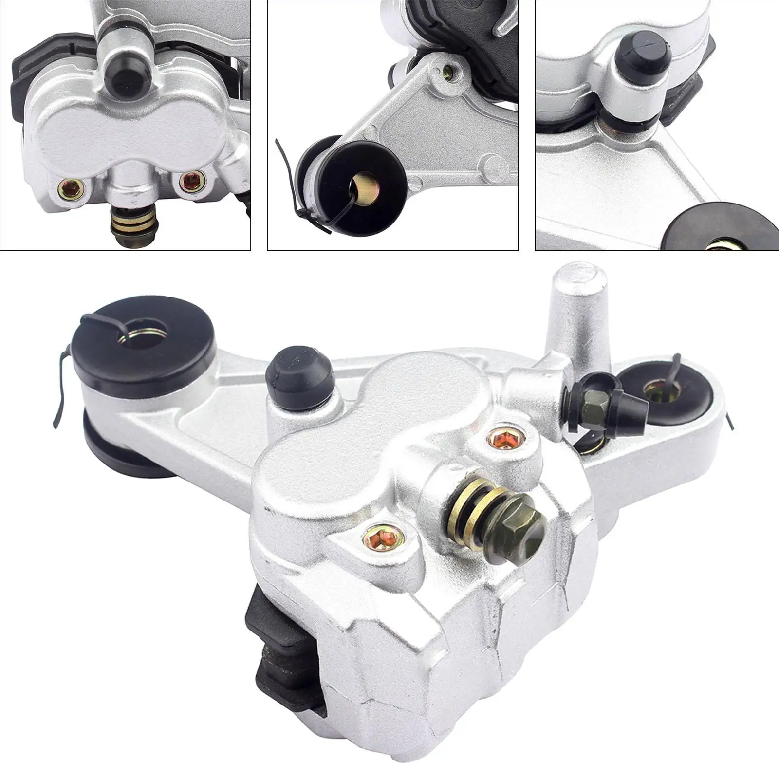Motorcycle Front Brake Caliper Brake Pump Multifunction Engine Side Mount with Pads for 150 Model 16-20 Replace Parts
Motorcycle Front Brake Caliper Brake Pump Multifunction Engine Side Mount with Pads for 150 Model 16-20 Replace Parts