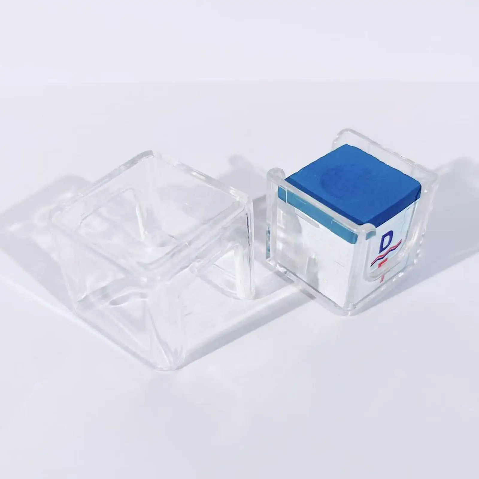 Snooker Chalk Storage Cube Clear PP Billiard Chalk Box Holder Portable Accessory Case for Cue Tips
Snooker Chalk Storage Cube Clear PP Billiard Chalk Box Holder Portable Accessory Case for Cue Tips