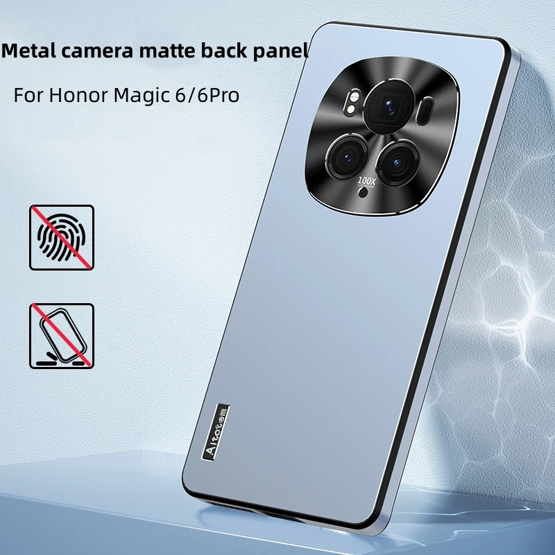 For Honor Magic 6 Case Luxury Matte Metal Camera Back Cover For Honor Magic 6 Pro Anti-Scratch Bumper HonorMagic6 Funda
For Honor Magic 6 Case Luxury Matte Metal Camera Back Cover For Honor Magic 6 Pro Anti-Scratch Bumper HonorMagic6 Funda