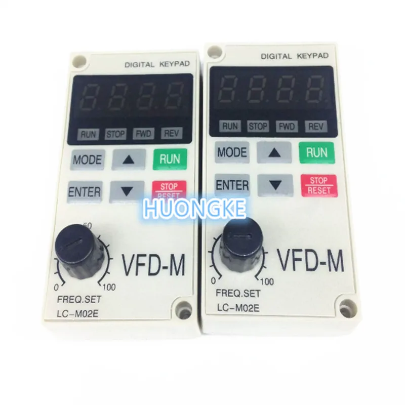 1PCS/LOT LC-M02E LC-MO2E New Universal Variable Frequency Drive Panel VFD-M
1PCS/LOT LC-M02E LC-MO2E New Universal Variable Frequency Drive Panel VFD-M
