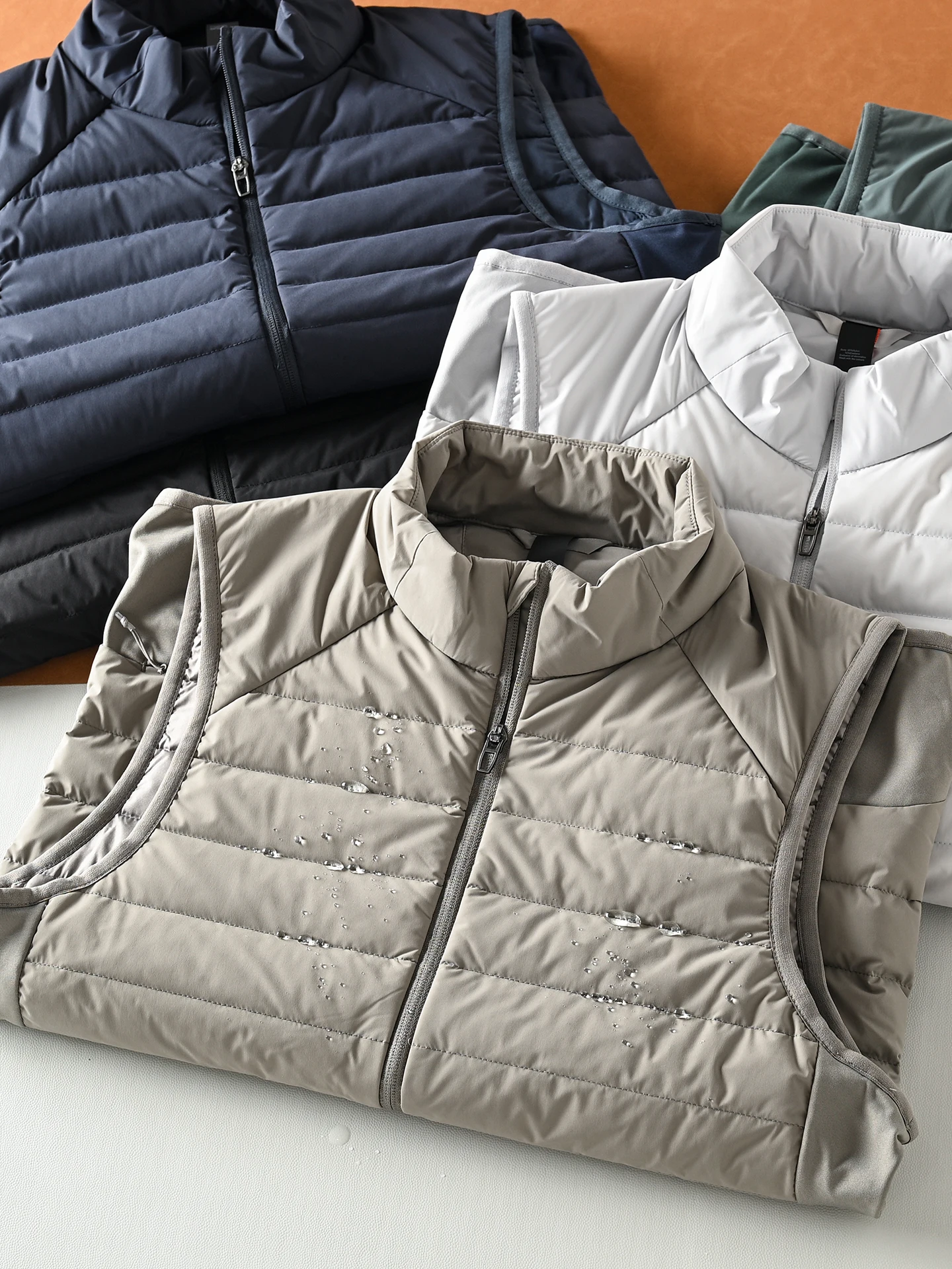 ex Thiened Stand Collar down Vest Lightweight Windproof Water Resistant Warm Autumn Winter Faion Ci Sle Zipper Cl...
ex Thiened Stand Collar down Vest Lightweight Windproof Water Resistant Warm Autumn Winter Faion Ci Sle Zipper Cl...