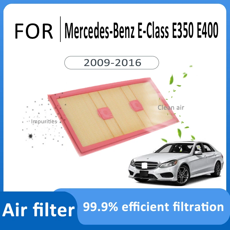 For Mercedes Benz E Class E350 E400 2009~2016 A2760940004 Air Filter Car High Flow Filter Auto Air Intake Systems Car Accessory
For Mercedes Benz E Class E350 E400 2009~2016 A2760940004 Air Filter Car High Flow Filter Auto Air Intake Systems Car Accessory