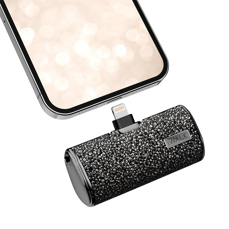IWALK LinkPod 4S Powerbank Special Design Easy to Charge Docking Battery Packs 4500mAh Portable Charger Power Bank
IWALK LinkPod 4S Powerbank Special Design Easy to Charge Docking Battery Packs 4500mAh Portable Charger Power Bank