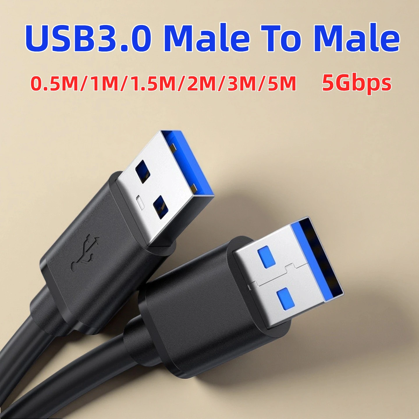 Удлинительный кабель USB 3.0 USB «папа-папа» 5 Гбит/с Кабель для быстрой передачи данных USB3.0 для компьютера, ноутбука, мобильного жесткого диска ТВ 
Удлинительный кабель USB 3.0 USB «папа-папа» 5 Гбит/с Кабель для быстрой передачи данных USB3.0 для компьютера, ноутбука, мобильного жесткого диска ТВ
