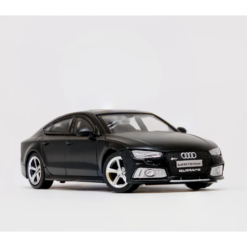 1/64 Scale RS7 Matte black Alloy Car Model Static Car Model Collection Ornament
1/64 Scale RS7 Matte black Alloy Car Model Static Car Model Collection Ornament