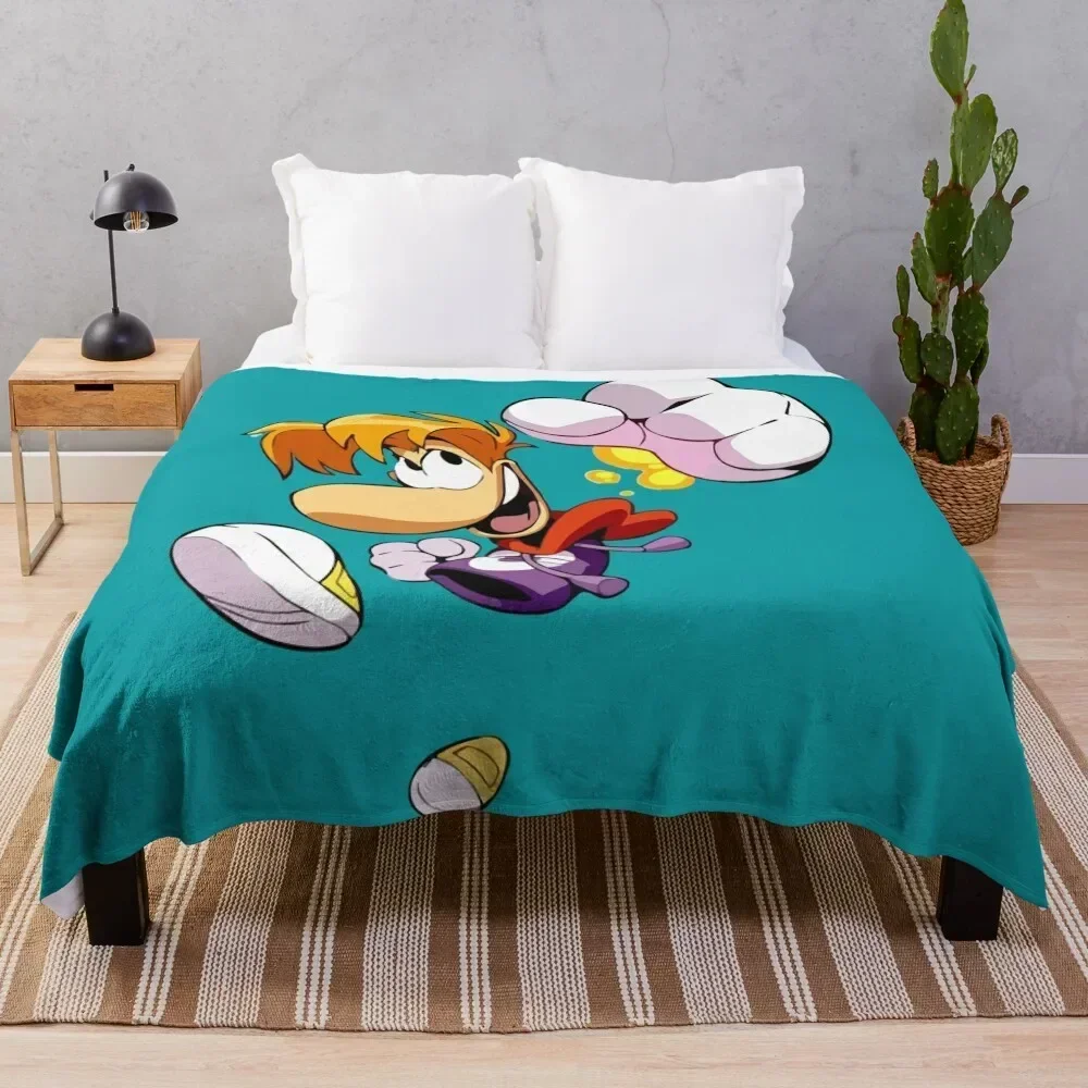 Rayman Fist Throw Blanket Flannel Fleece Soft Warm Throw Blanket
Rayman Fist Throw Blanket Flannel Fleece Soft Warm Throw Blanket