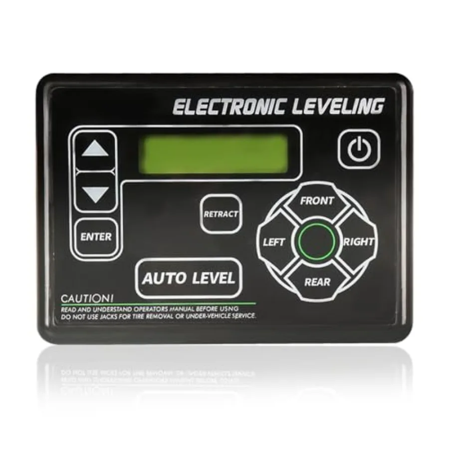 Upgrade Touch Panel 421484 Touchscreen RV Leveling System Touchpad with Auto-Leveling Button Compatible with 5th RV Wheel and T
Upgrade Touch Panel 421484 Touchscreen RV Leveling System Touchpad with Auto-Leveling Button Compatible with 5th RV Wheel and T