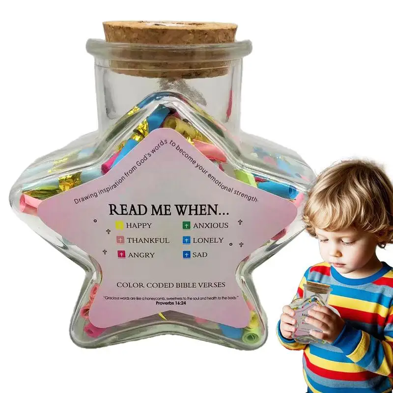 Bible Jar Daily Scripture Jar Inspirational Prayer And Reflection Supplies For Family Church Activities
Bible Jar Daily Scripture Jar Inspirational Prayer And Reflection Supplies For Family Church Activities