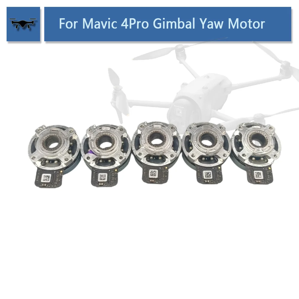 Original Gimbal Yaw Motor for DJI Mavic 4 Pro PTZ Yaw Axis Camera Replacement Drone Repair Spare Parts
Original Gimbal Yaw Motor for DJI Mavic 4 Pro PTZ Yaw Axis Camera Replacement Drone Repair Spare Parts