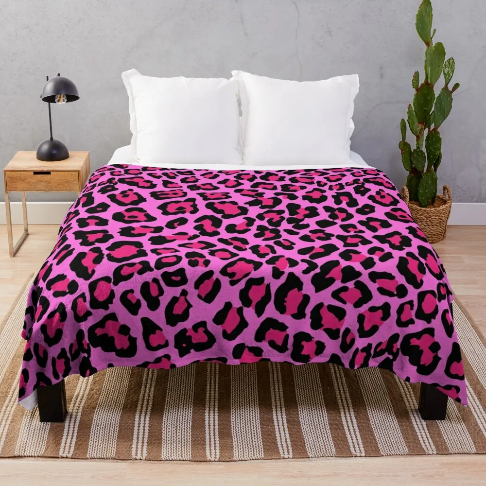 Hot Pink Leopard Print Throw Blanket Dorm Room Essentials Blankets Sofas Of Decoration Camping Bed linens Blankets
Hot Pink Leopard Print Throw Blanket Dorm Room Essentials Blankets Sofas Of Decoration Camping Bed linens Blankets