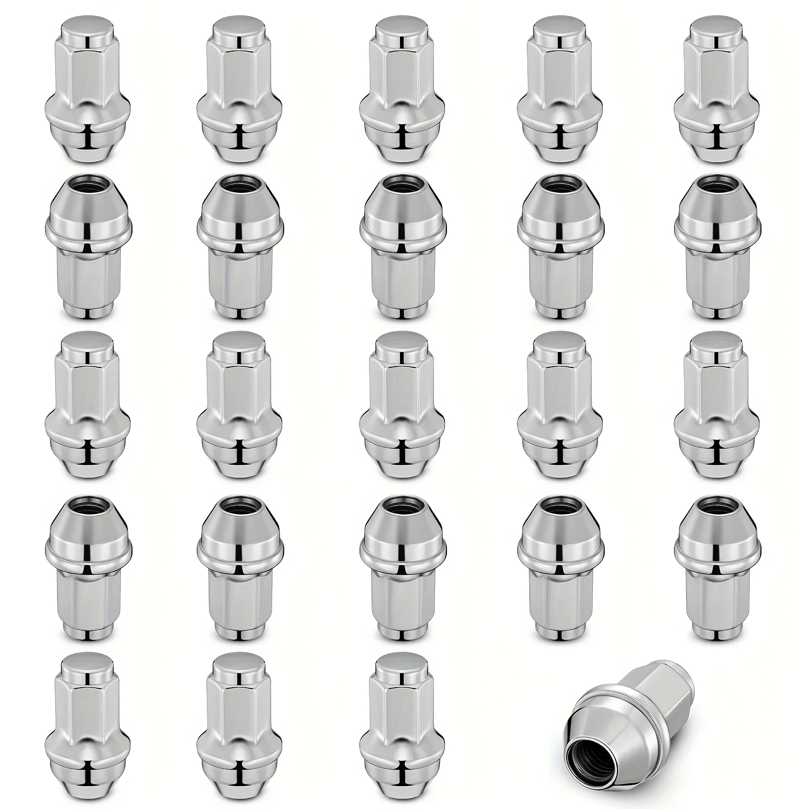 Спецификация M14*2 21 мм в диаметре высотой 55 мм F5610 Серебристые колесные гайки в упаковке, 24 шт., сверхмощная коррозия
Спецификация M14*2 21 мм в диаметре высотой 55 мм F5610 Серебристые колесные гайки в упаковке, 24 шт., сверхмощная коррозия