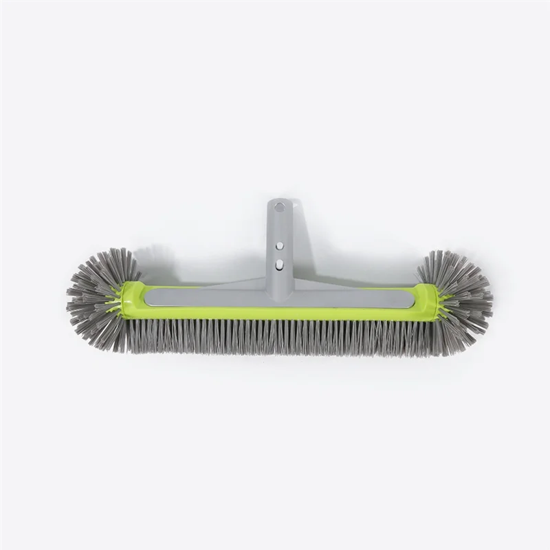 Pool Brush Head For Cleaning Pool Walls,Inground/Above Ground Swimming Pool Round Scrub Brushes,Reinforced Back Brush-AT64
Pool Brush Head For Cleaning Pool Walls,Inground/Above Ground Swimming Pool Round Scrub Brushes,Reinforced Back Brush-AT64