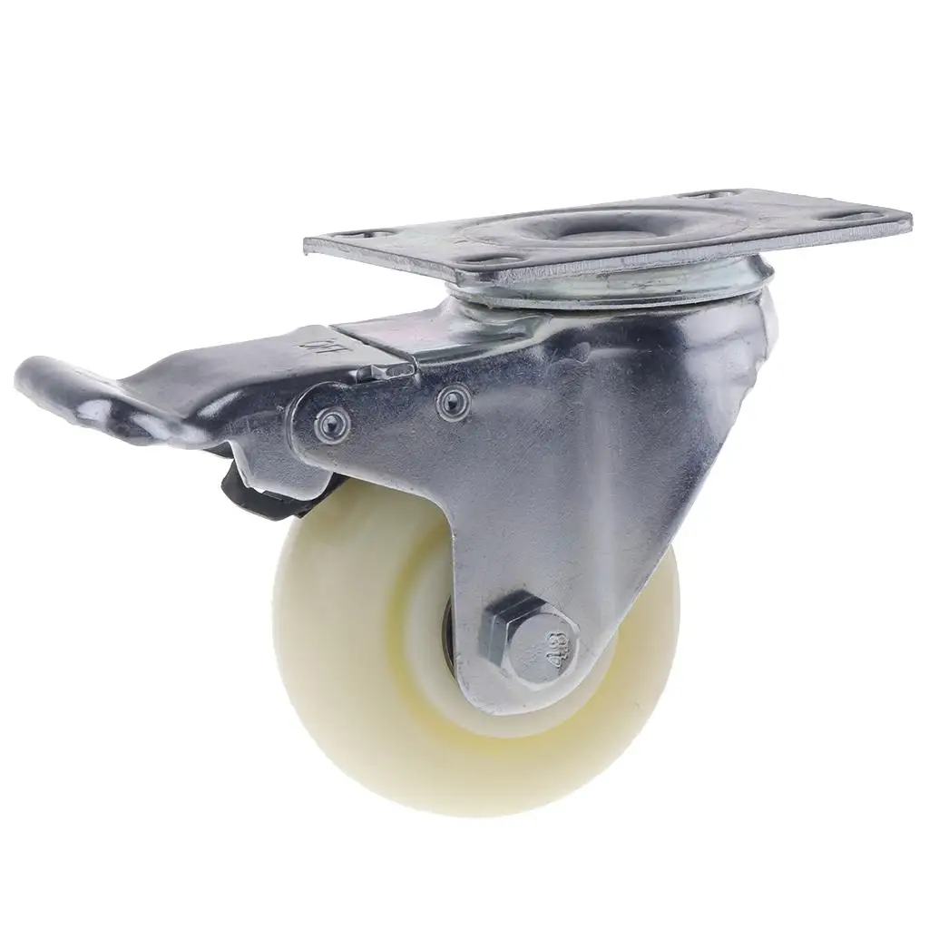 3 PP Swivel Plate Caster Wheels 90kg 200lbs Trolley Cart, working smoothly and silently with unique design
3 PP Swivel Plate Caster Wheels 90kg 200lbs Trolley Cart, working smoothly and silently with unique design