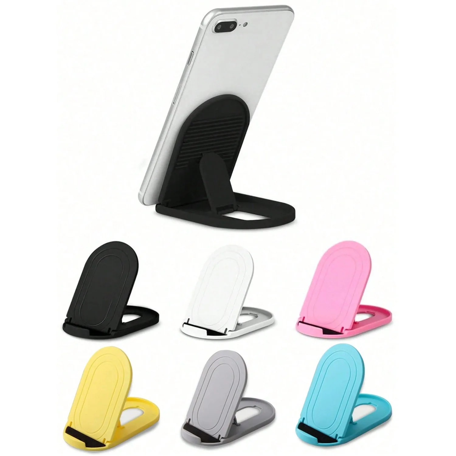 1pc Minimalist Foldable Mobile Phone & Tablet Desktop Slouchy Holder Compatible With IPhone, Android Phone, Gift For Birthday, Family, Friends Phone Holder, Phone Stand, Phone Accessories
1pc Minimalist Foldable Mobile Phone & Tablet Desktop Slouchy Holder Compatible With IPhone, Android Phone, Gift For Birthday, Family, Friends Phone Holder, Phone Stand, Phone Accessories