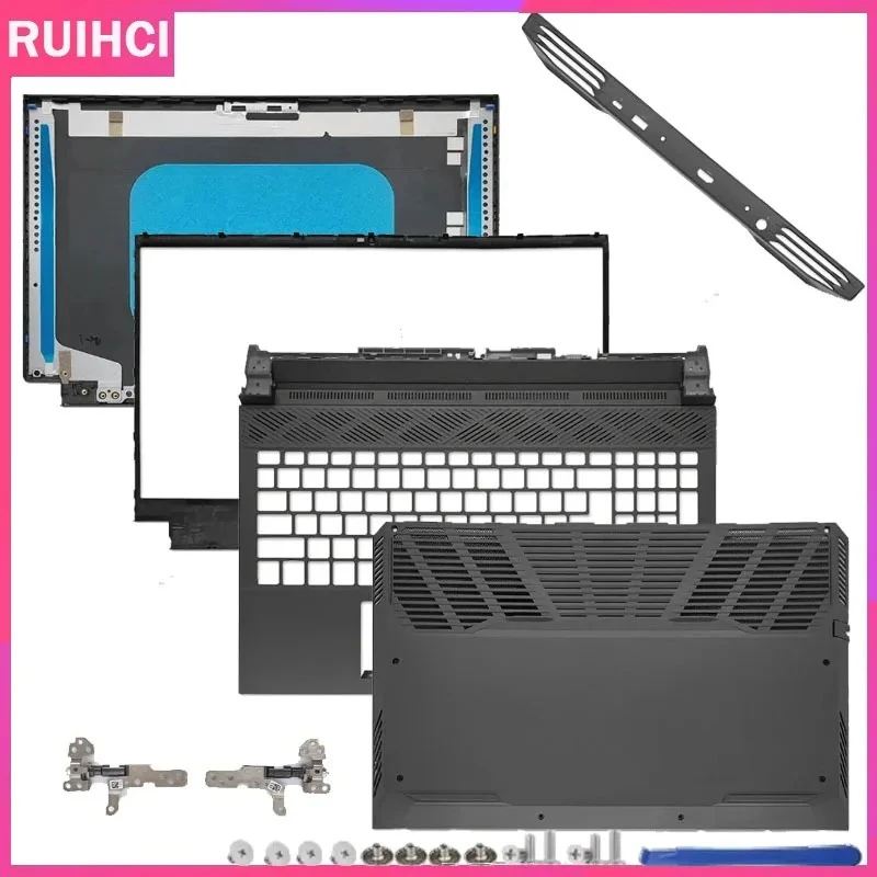 For DELL G15 5510 5511 5515 5520 5525 LCD Back Cover Front Bezel Palmrest Bottom Case Hinges Back Cover 01FC2R 01HF7C
For DELL G15 5510 5511 5515 5520 5525 LCD Back Cover Front Bezel Palmrest Bottom Case Hinges Back Cover 01FC2R 01HF7C