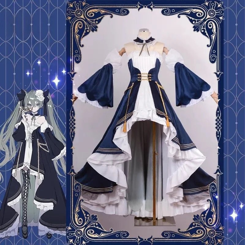2025 Hatsune Miku Cosplay Costume Cosplay Performance Costume Anime Animation Suit
2025 Hatsune Miku Cosplay Costume Cosplay Performance Costume Anime Animation Suit