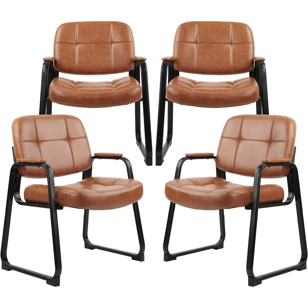 Big & Tall 500 lbs Waiting Room Chairs with Padded Armrests and Sled Base, Leather Stationary No Wheels Oice Gt Chair or Retion
Big & Tall 500 lbs Waiting Room Chairs with Padded Armrests and Sled Base, Leather Stationary No Wheels Oice Gt Chair or Retion