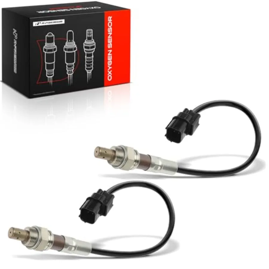 2-Pack Upstream Front and Rear O2 Oxygen Sensor Compatible with Honda and Acura Models - Accord Pilot Odyssey Ridgeline Accord
2-Pack Upstream Front and Rear O2 Oxygen Sensor Compatible with Honda and Acura Models - Accord Pilot Odyssey Ridgeline Accord