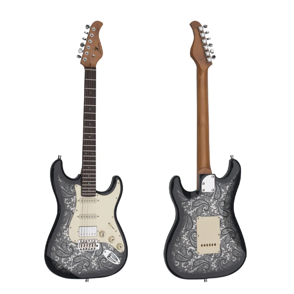 Wholesale Price Custom Electric Guitar Poplar Body High Quality Musical instrument Manufacturer in China
Wholesale Price Custom Electric Guitar Poplar Body High Quality Musical instrument Manufacturer in China