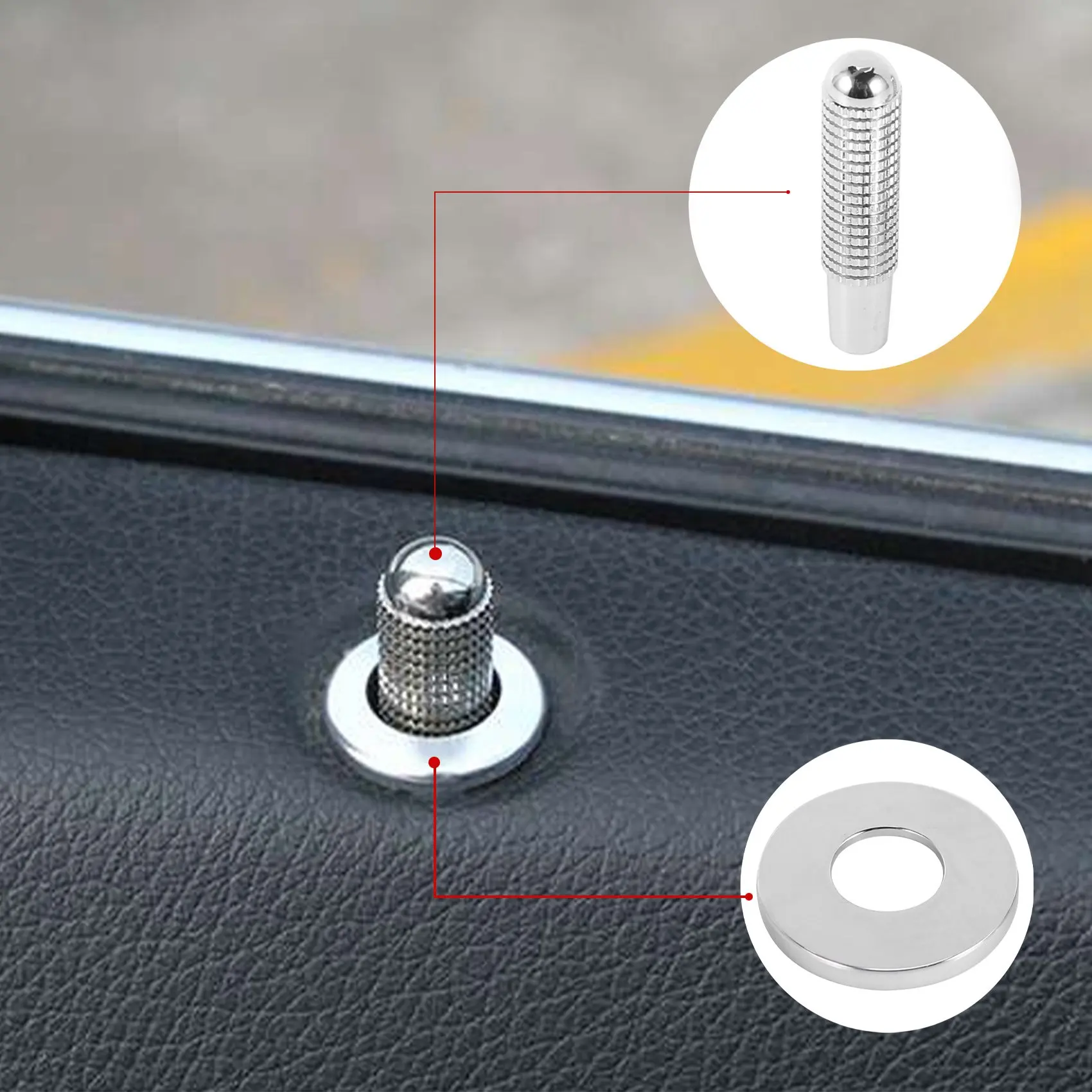 Leading-Car Modified For Mercedes Benz C W205 C63 Glc X253 Coupe C292 Amg E W213 Class Door Bolt Lock Pin Accessories
Leading-Car Modified For Mercedes Benz C W205 C63 Glc X253 Coupe C292 Amg E W213 Class Door Bolt Lock Pin Accessories
