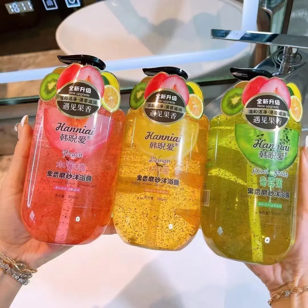 Fruit-Scrub Body Wash - Gentle Oil-Free , Revitalizing Skin Therapy with Refreshing Moisture
Fruit-Scrub Body Wash - Gentle Oil-Free , Revitalizing Skin Therapy with Refreshing Moisture