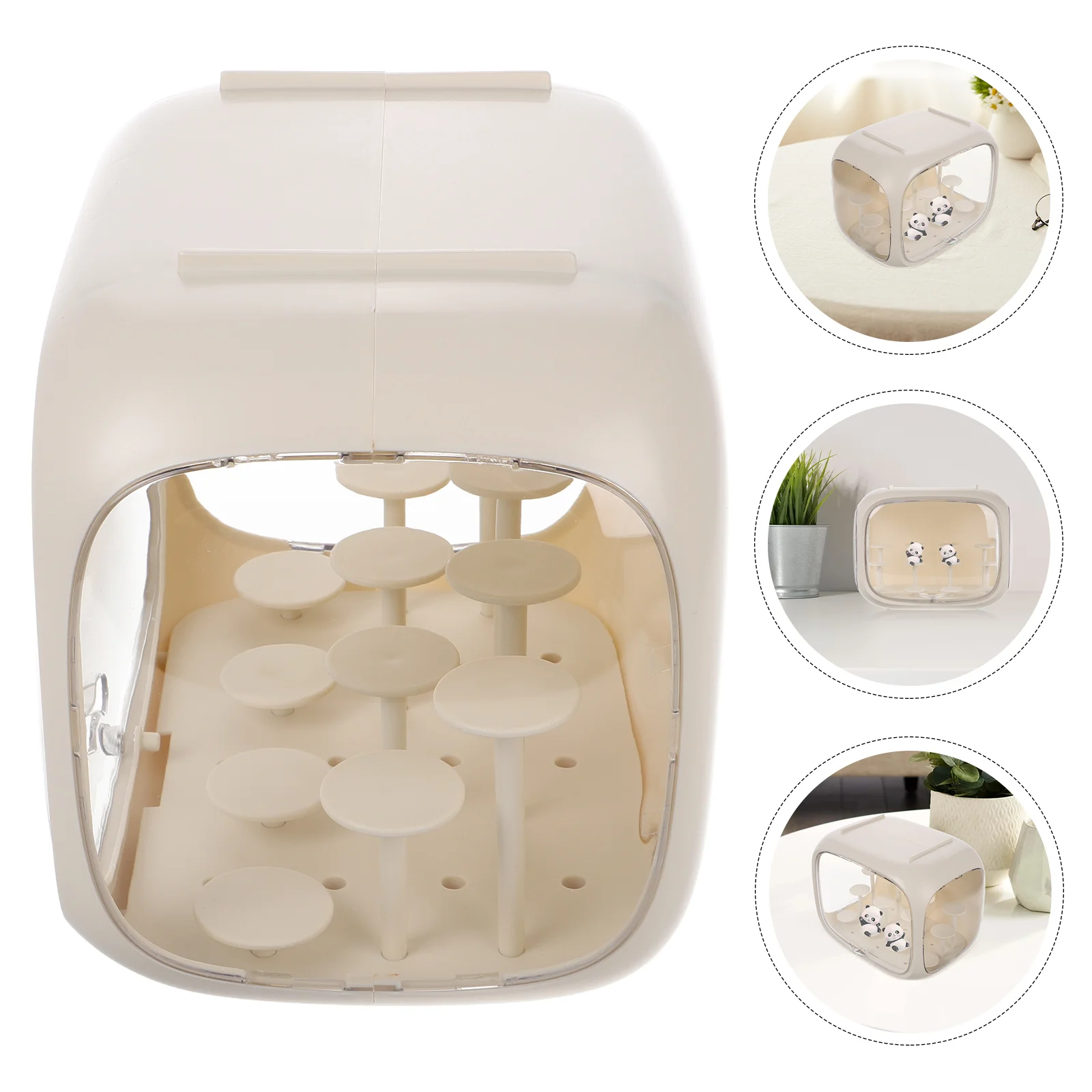 Display Cabinet Handicrafts Case Model Holder Clear Figure Storage Toy Figurine Plastic Boxes
Display Cabinet Handicrafts Case Model Holder Clear Figure Storage Toy Figurine Plastic Boxes