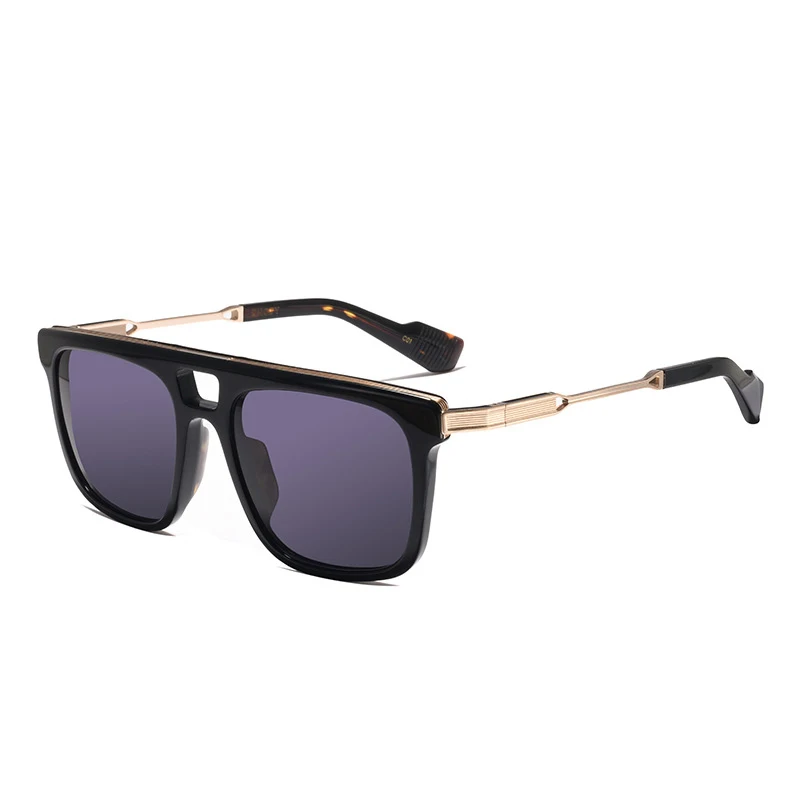 Luxury Brand Double Bridge Square Acetate Sun Glasses for Men women Top Quality Classic Driving Outdoor UV400 Protection
Luxury Brand Double Bridge Square Acetate Sun Glasses for Men women Top Quality Classic Driving Outdoor UV400 Protection