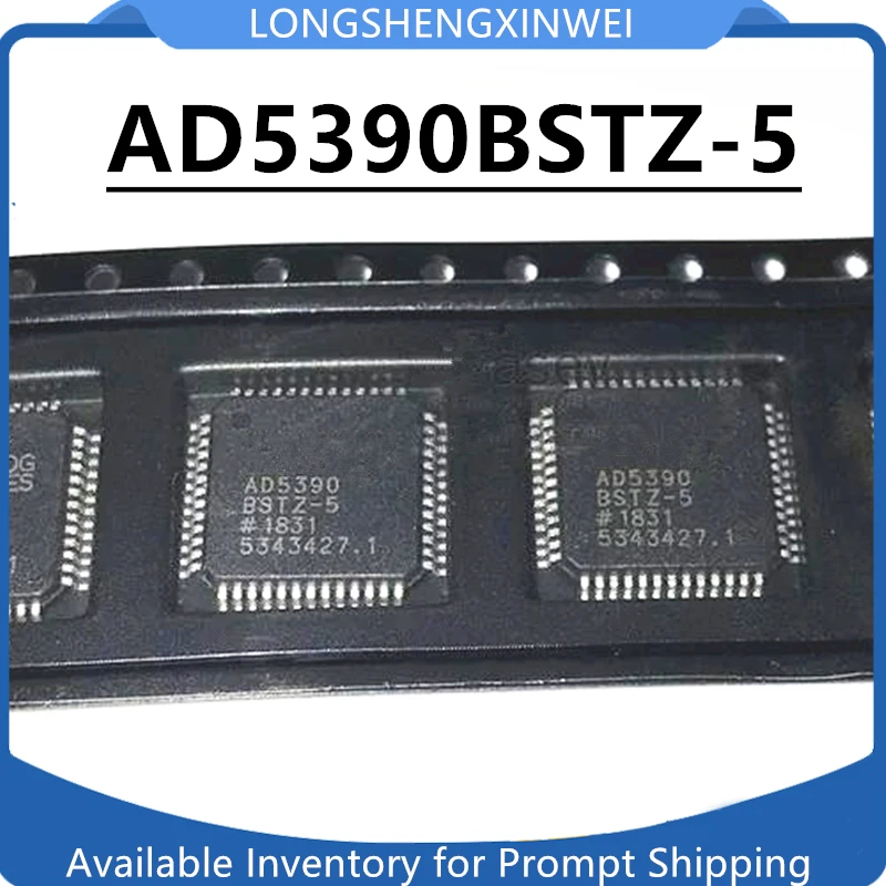 1 шт. оригинальный AD5390BSTZ-5 посылка LQFP-52 14-битный аналого-цифровой преобразователь чип ЦАП IC новый на складе
1 шт. оригинальный AD5390BSTZ-5 посылка LQFP-52 14-битный аналого-цифровой преобразователь чип ЦАП IC новый на складе