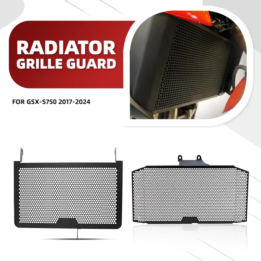 GSX-S750Z GSXS 750 750Z Motorcycle Accessories Radiator Grille Guard Cover Protection For Suzuki GSX-S750 2017-2024 GSR750 ABS
GSX-S750Z GSXS 750 750Z Motorcycle Accessories Radiator Grille Guard Cover Protection For Suzuki GSX-S750 2017-2024 GSR750 ABS