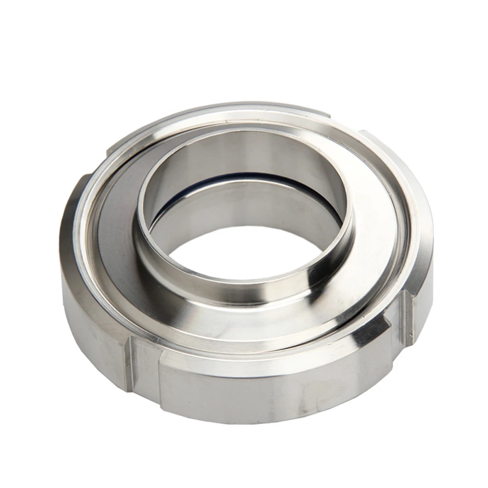 DN15/20/25/32/40/50/60/80 DIN Standard SUS 304 Stainless Sanitary Butt Weld On Socket Union Set Pipe Fitting Connector Homebrew
DN15/20/25/32/40/50/60/80 DIN Standard SUS 304 Stainless Sanitary Butt Weld On Socket Union Set Pipe Fitting Connector Homebrew