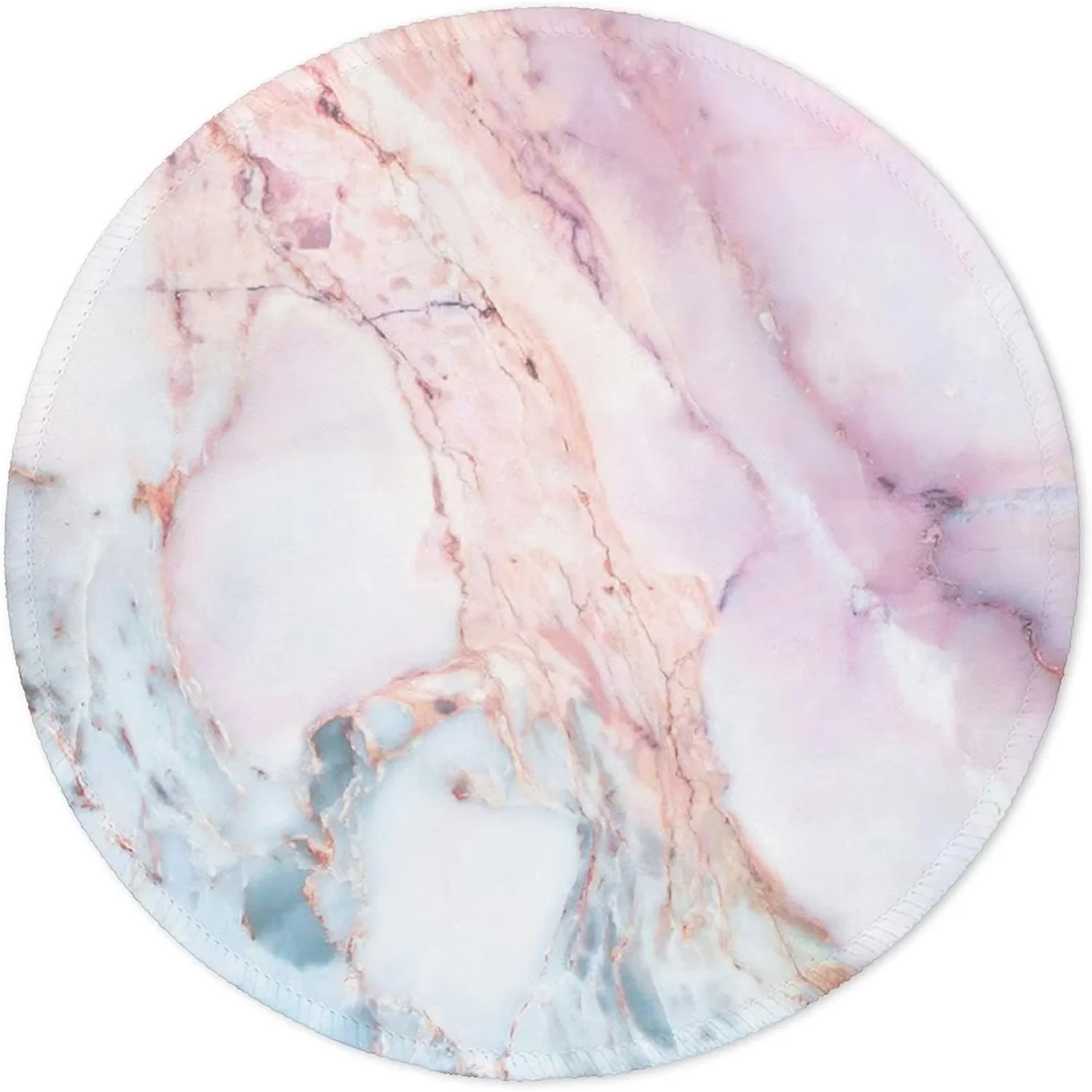 Marble Round gaming mouse pad Pink marble High quality texture washable desktop protection non-slip neoprene base small mat RUG
Marble Round gaming mouse pad Pink marble High quality texture washable desktop protection non-slip neoprene base small mat RUG
