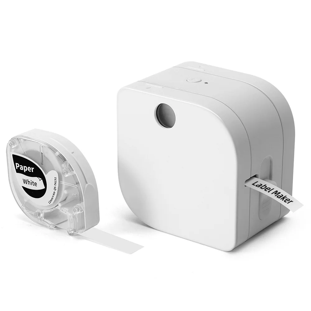 Make ID Label Maker Thermal Portable Printer P12 for Mobile Phone Sticker Making Machine Label Tape Template Home Office
Make ID Label Maker Thermal Portable Printer P12 for Mobile Phone Sticker Making Machine Label Tape Template Home Office