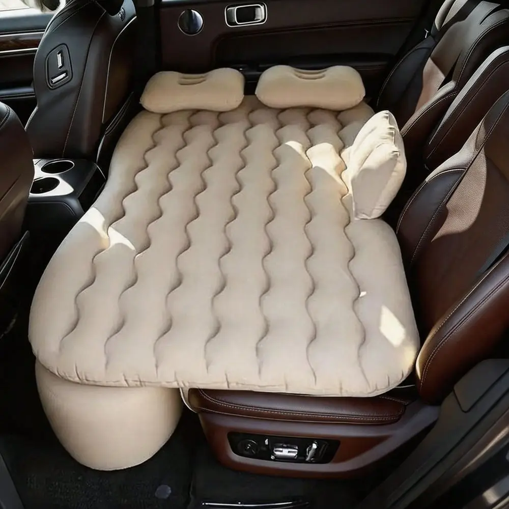 Air Mattress For Back Seat, Universal Fit Inflatable Travel Bed With Fast Foot Pump, Foldable Thickened Camping Mattress For SU
Air Mattress For Back Seat, Universal Fit Inflatable Travel Bed With Fast Foot Pump, Foldable Thickened Camping Mattress For SU