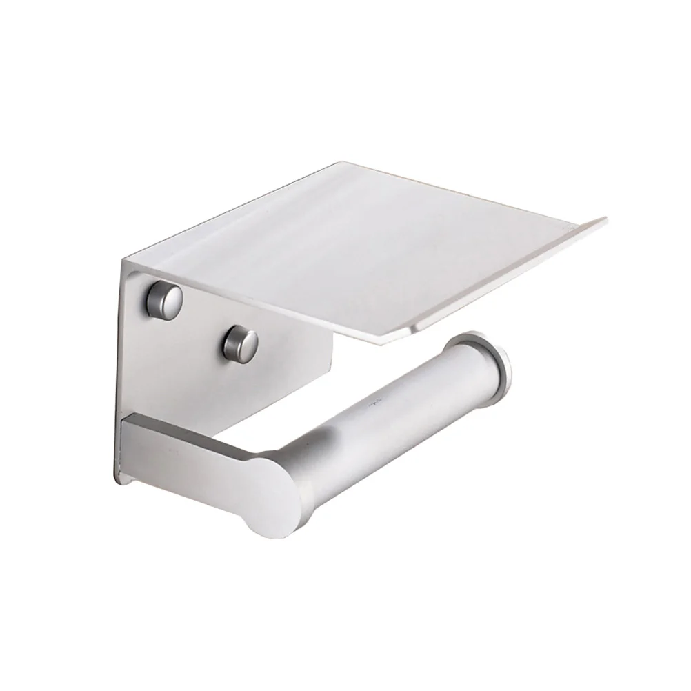 Mobile Phone Tissue Holder Paper Roll Dispenser Wall Mounted Bathroom Accessories Stainless Steel Shelf For Cellphone Keys
Mobile Phone Tissue Holder Paper Roll Dispenser Wall Mounted Bathroom Accessories Stainless Steel Shelf For Cellphone Keys