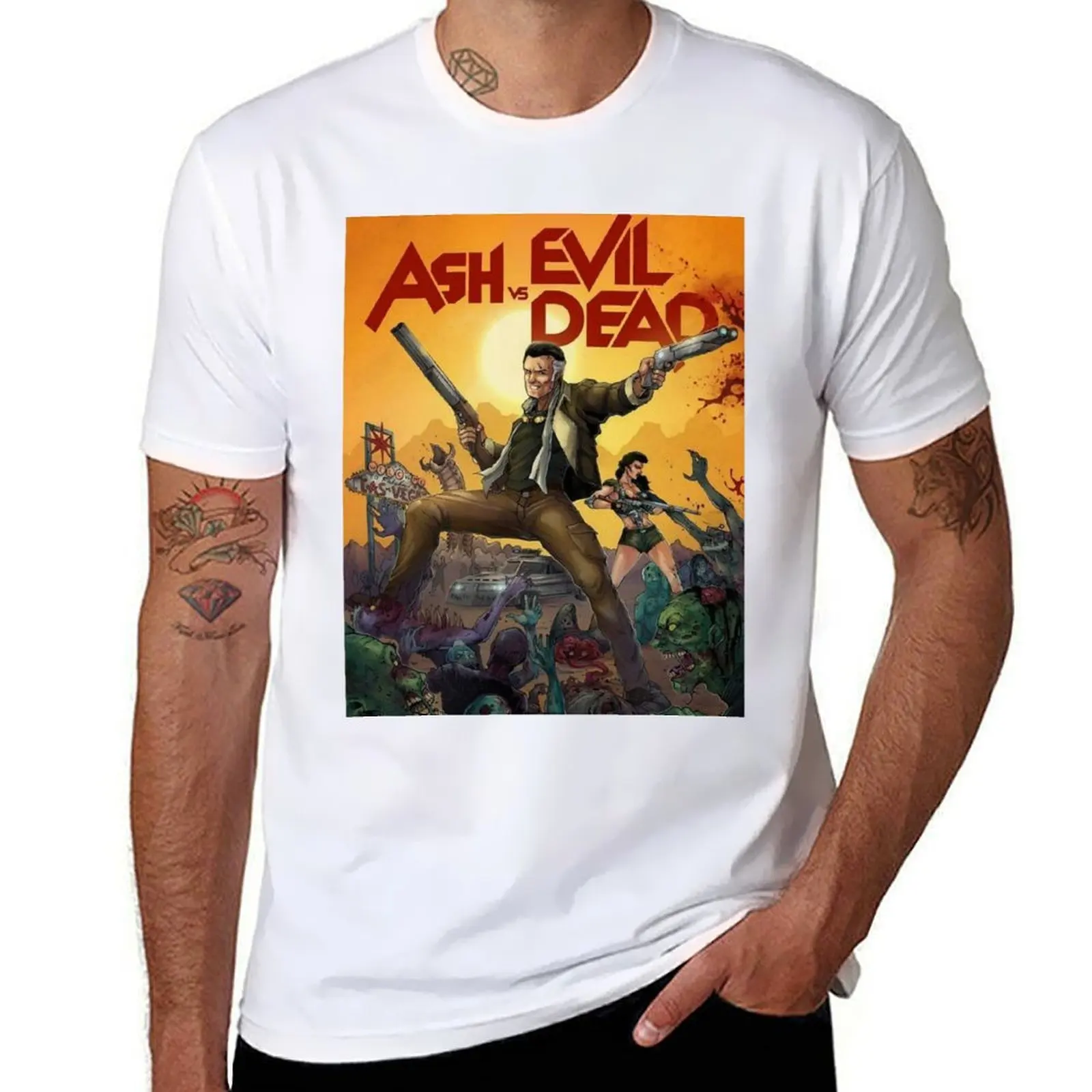 Ash vs evil dead T-Shirt t shirt man cotton t shirt for man T-Shirt 
Ash vs evil dead T-Shirt t shirt man cotton t shirt for man T-Shirt