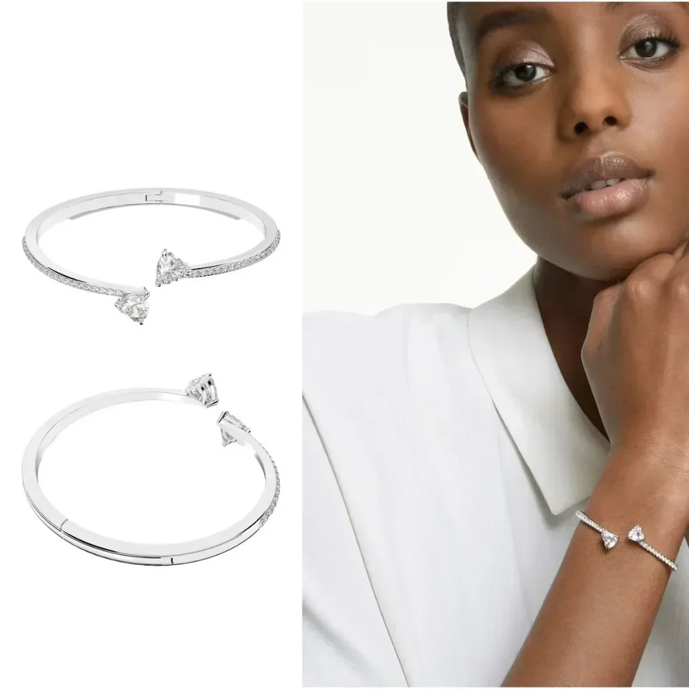 2025 European and American Exquisite Couple Bracelet Simple and Elegant Internet Celebrity Bracelet S925 Fashion Bracelet Swarov
2025 European and American Exquisite Couple Bracelet Simple and Elegant Internet Celebrity Bracelet S925 Fashion Bracelet Swarov