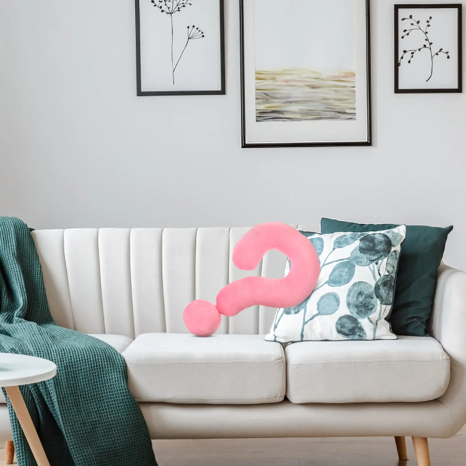 Question Mark Shape Pillow Soft Comfortable Sleep Throw Pillow Decorative Household Cushion for Sofa Room Car Bed
Question Mark Shape Pillow Soft Comfortable Sleep Throw Pillow Decorative Household Cushion for Sofa Room Car Bed