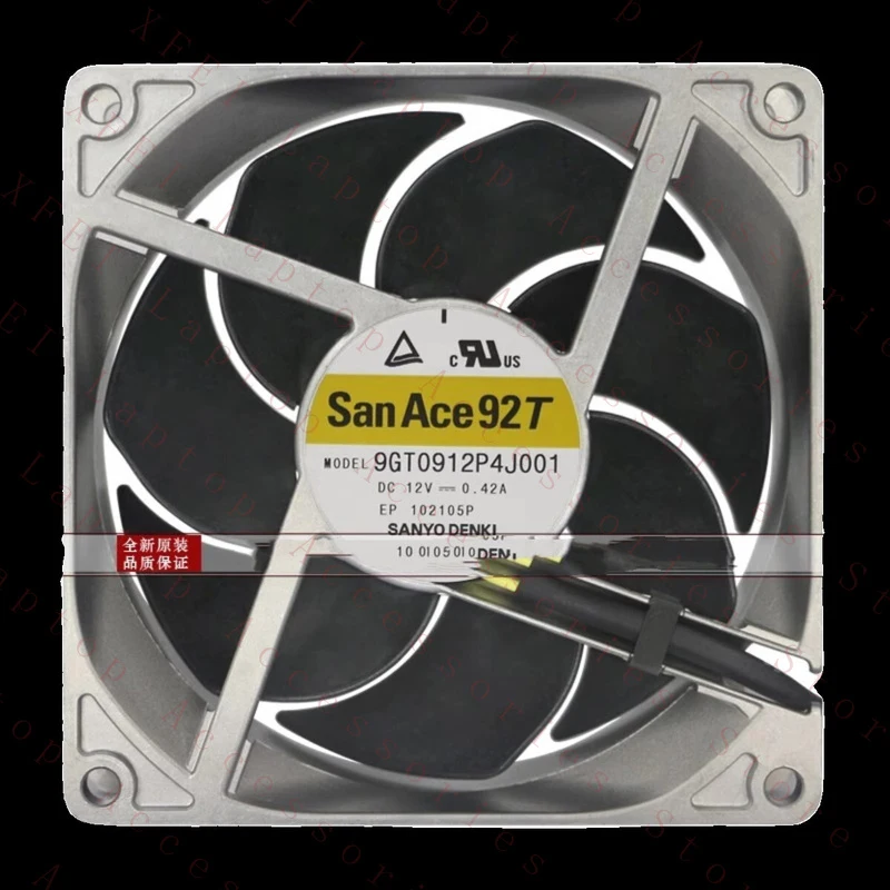 D FOR Sanyo 9GT0912P4J001 DC12V 0.42A 9225 9CM Metal Frame Cooling Fan
D FOR Sanyo 9GT0912P4J001 DC12V 0.42A 9225 9CM Metal Frame Cooling Fan