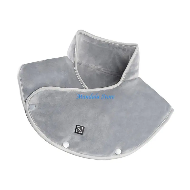 U2JC USB Rechargeable Heated Scarf Wrap Adjustable Warmth Soft Fleece For Cold Weather
U2JC USB Rechargeable Heated Scarf Wrap Adjustable Warmth Soft Fleece For Cold Weather